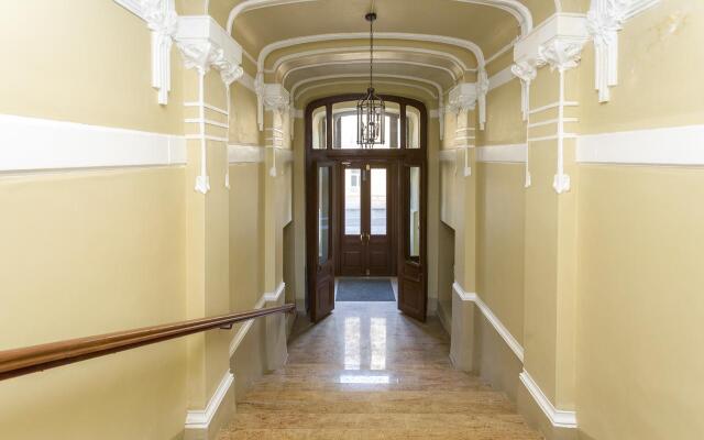Flats 4 U Okhotny Ryad Hotel интерьер отеля