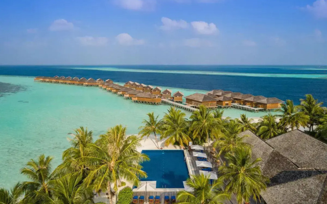 Курортный спа-отель Vilamendhoo Island