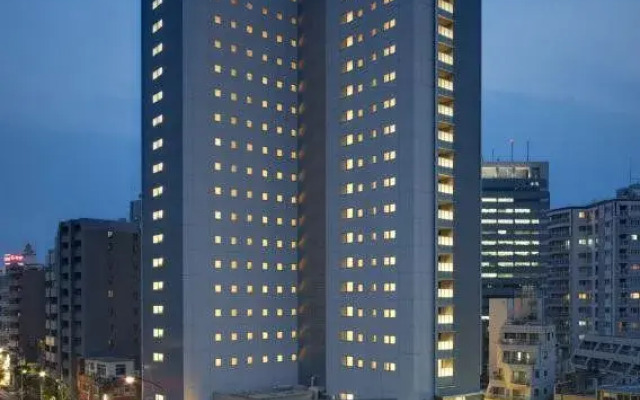 Отель Via Inn Tokyo Oimachi Япония, Токио - отзывы, цены и фото номеров - забронировать отель Via Inn Tokyo Oimachi онлайн вид на фасад