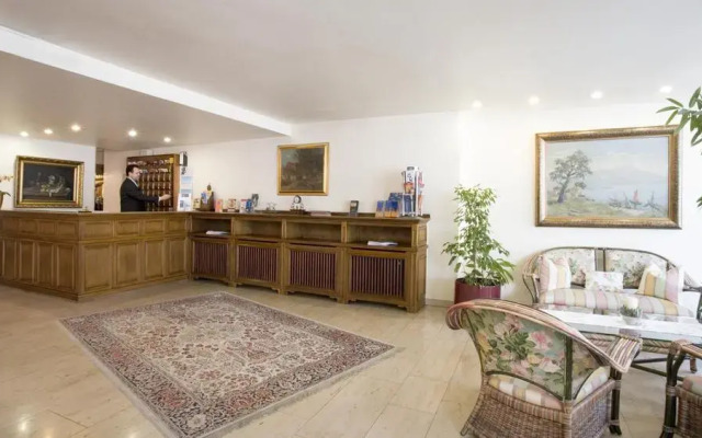 Hotel Terminus интерьер отеля