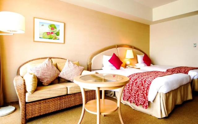 Отель Southern Beach Hotel & Resort Okinawa