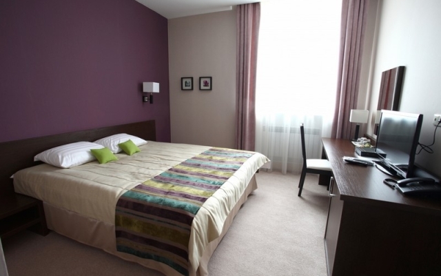Aurora Hotel комната для гостей