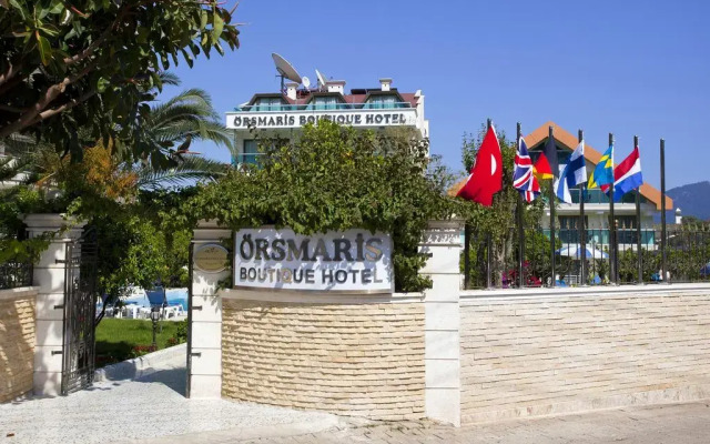 Orsmaris Boutique Hotel - Boutique Class вид на фасад
