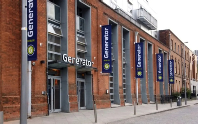 Generator Hostel Dublin вид на фасад