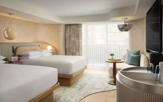 Курорт Andaz Miami Beach Resort & Spa