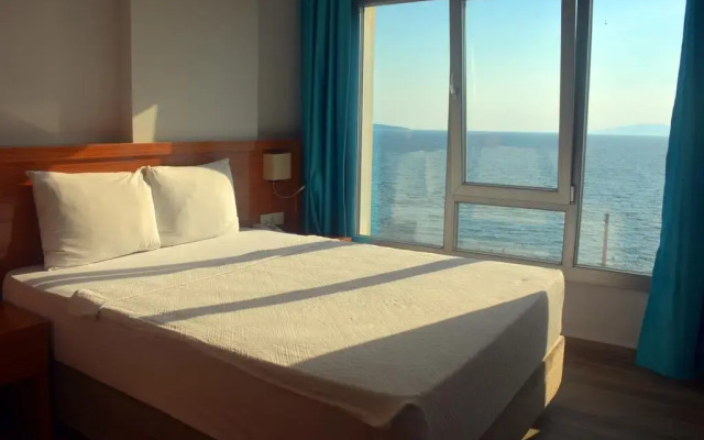 Dikelya Hotel Турция, Дикили - отзывы, цены и фото номеров - забронировать отель Dikelya Hotel онлайн комната для гостей