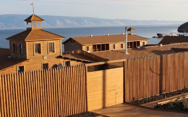Гостиница Baikalov Ostrog Hotel на Ольхоне отзывы, цены и фото номеров - забронировать гостиницу Baikalov Ostrog Hotel онлайн Ольхон балкон
