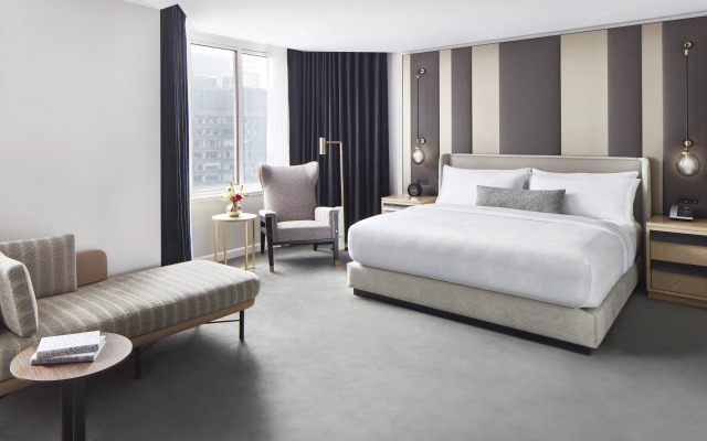 Отель Conrad New York Midtown США, Нью-Йорк - отзывы, цены и фото номеров - забронировать отель Conrad New York Midtown онлайн комната для гостей