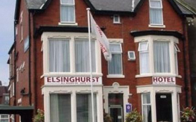 Elsinghurst Hotel Lytham St Annes вид на фасад