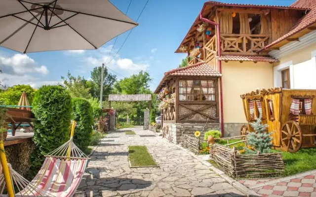Bilya Richky Hotel вид на фасад