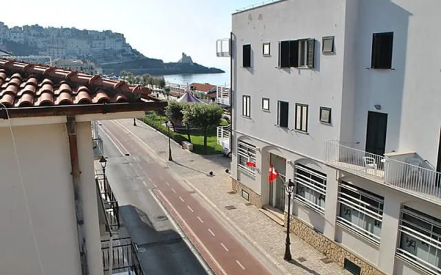 Отель Locazione Turistica Blue Attic Сперлонга балкон
