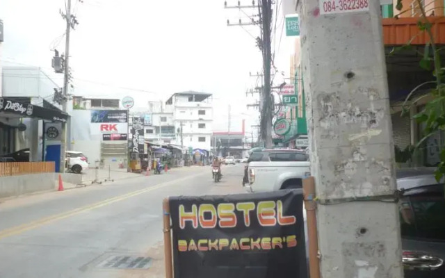 Отель Backpacker's Place Khopai Pattaya вид на фасад