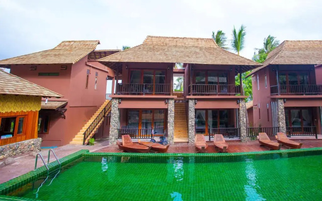 Отель Koh Tao Beach Club бассейн