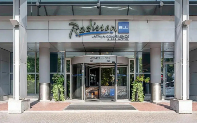 Отель Radisson Blu Latvija Conference & Spa