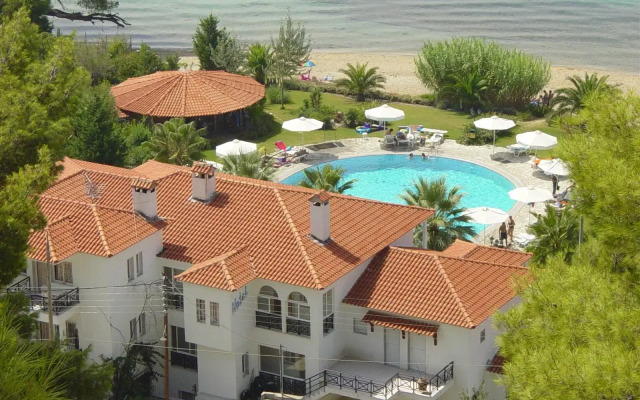 Отель Acrotel Lily Ann Beach балкон