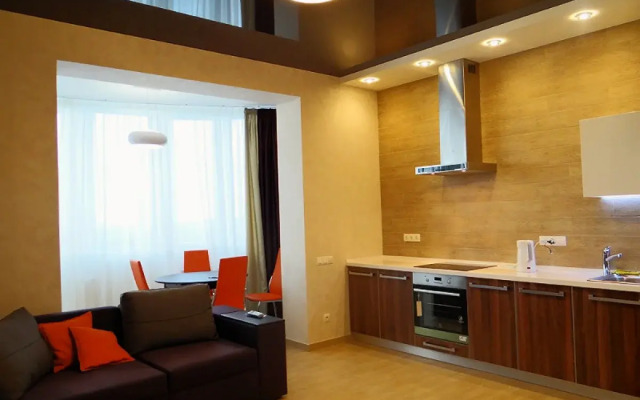 Apartments Sky ot Iris art Hotel в номере