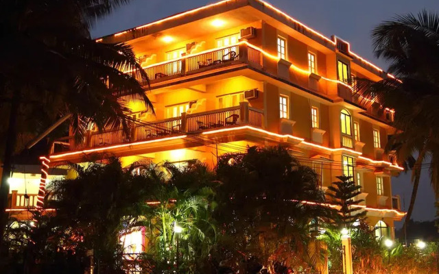 Отель Ala Goa Resort Индия, Гоа - 1 отзыв об отеле, цены и фото номеров - забронировать отель Ala Goa Resort онлайн вид на фасад