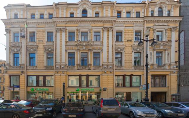 Гостиница Bolshaya Morskaya 7 Hotel в Санкт-Петербурге 1 отзыв об отеле, цены и фото номеров - забронировать гостиницу Bolshaya Morskaya 7 Hotel онлайн Санкт-Петербург вид на фасад