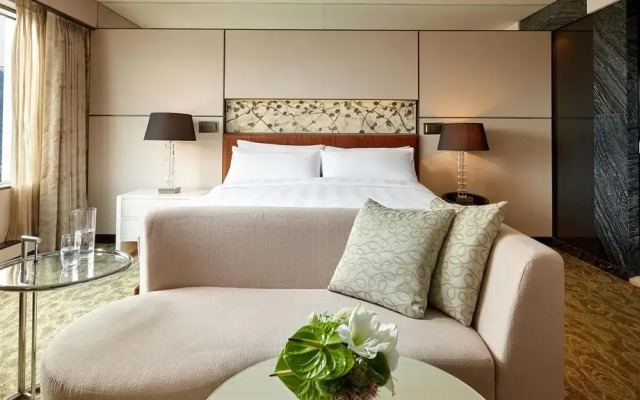Lotte Hotel Seoul комната для гостей