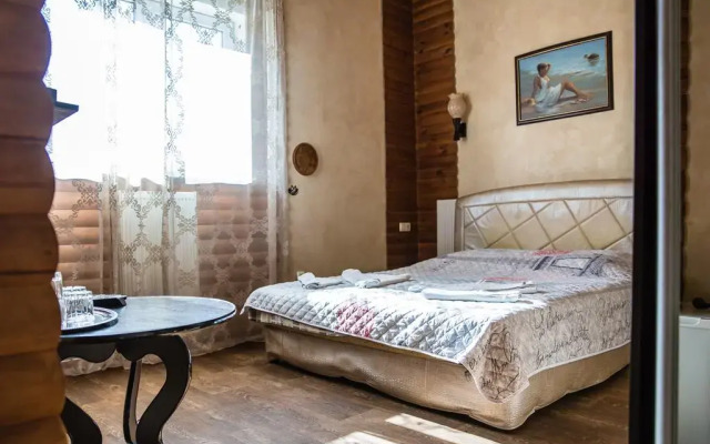 Poseidon Hotel комната для гостей