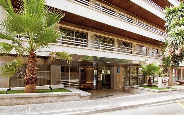 Hotel Ipanema Beach вид на фасад
