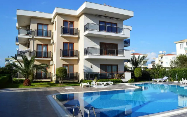 Отель Tree Palm Golf Apart Belek вид на фасад