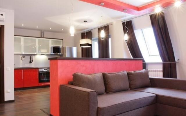 Апартаменты Voland Apartments Санкт-Петербург комната для гостей