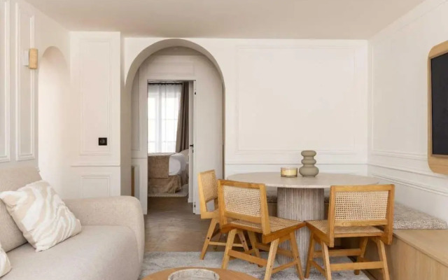 Chic Apartment With AC - 3br/6p - Palais Garnier