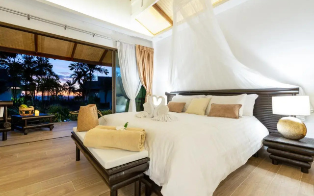Курортный отель Lanta Palace Beach Resort and Spa