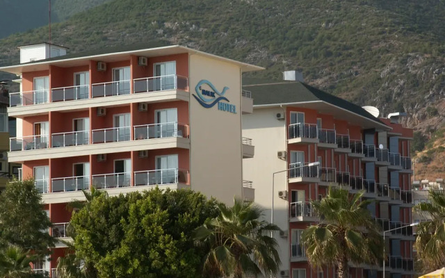 Kleopatra Balik Hotel вид на фасад