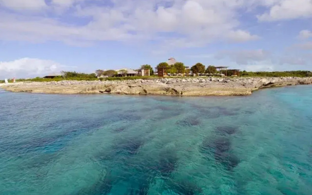 Отель Amanyara Resort Turks And Caic пляж