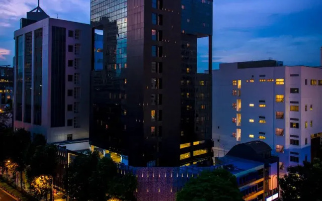 Hotel G Singapore вид на фасад