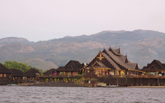 Отель Myanmar Treasure Resort Inle