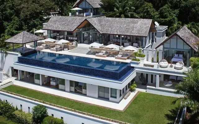 Отель Villa Chan Grajang вид на фасад
