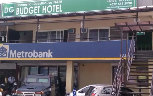 Отель DG Budget Hotel Salem Филиппины, Пасай - 1 отзыв об отеле, цены и фото номеров - забронировать отель DG Budget Hotel Salem онлайн вид на фасад