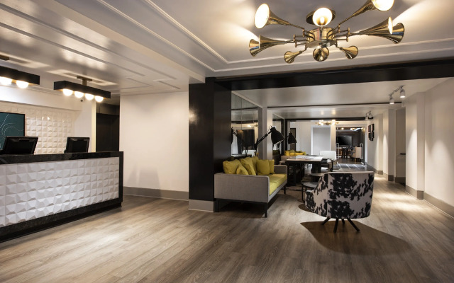 Отель Le Montrose Suite Hotel США, Уэст-Голливуд - отзывы, цены и фото номеров - забронировать отель Le Montrose Suite Hotel онлайн интерьер отеля