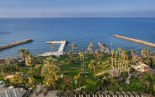 Amathus Beach Hotel in Limassol, Cyprus from 369$, photos, reviews - zenhotels.com beach