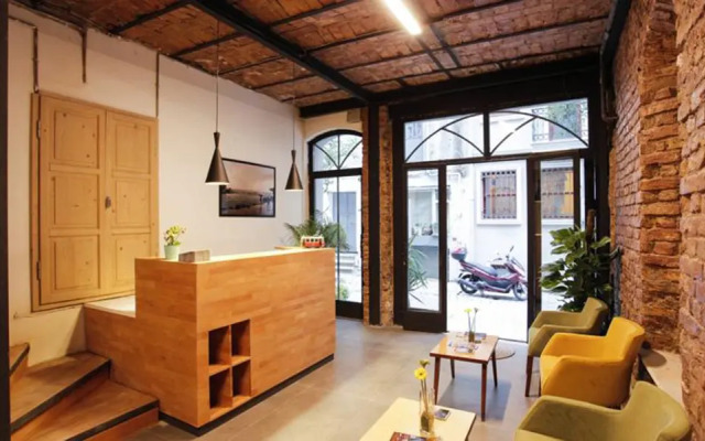 Downtown Istanbul Hostel Турция, Стамбул - 1 отзыв об отеле, цены и фото номеров - забронировать отель Downtown Istanbul Hostel онлайн спа