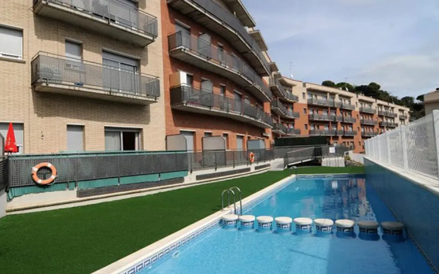Отель Oferta Apartamentos Blanes Испания, Бланес - отзывы, цены и фото номеров - забронировать отель Oferta Apartamentos Blanes онлайн бассейн