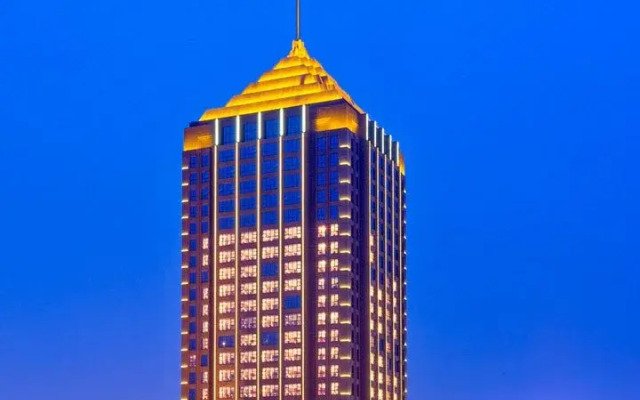 Xing Hai International Hotel вид на фасад