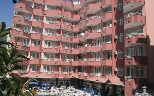 Bariscan Hotel балкон