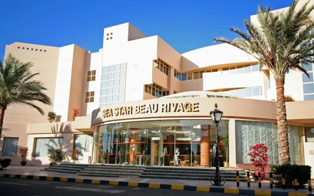 Sea Star Beau Rivage Hotel вид на фасад