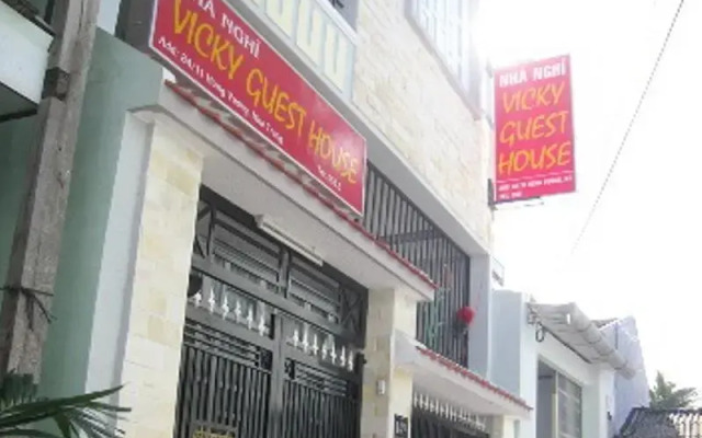 Отель Vicky s Boutique Guesthouse вид на фасад