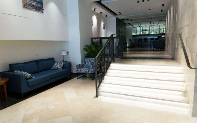 Koresh Hotel Израиль, Иерусалим - 1 отзыв об отеле, цены и фото номеров - забронировать отель Koresh Hotel онлайн интерьер отеля