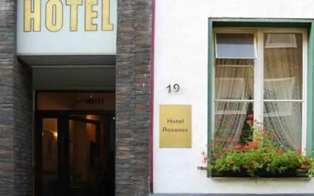 Hotel Rossner вид на фасад