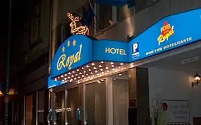 Hotel Royal вид на фасад
