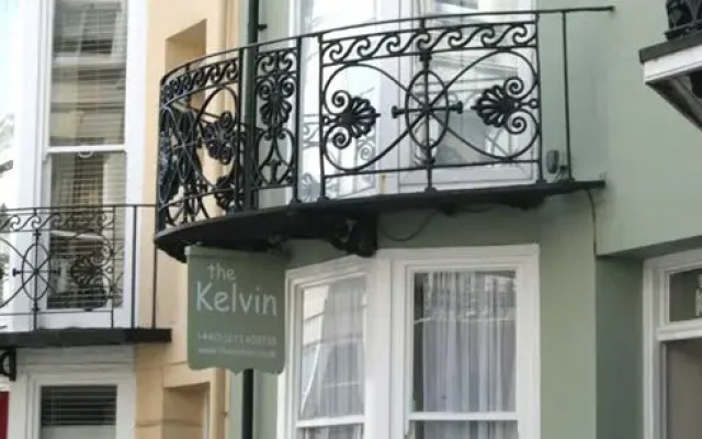 Отель The Kelvin Guest House Великобритания, Кемптаун - отзывы, цены и фото номеров - забронировать отель The Kelvin Guest House онлайн вид на фасад