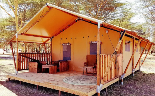 Отель Africa Safari Lake Manyara вид на фасад