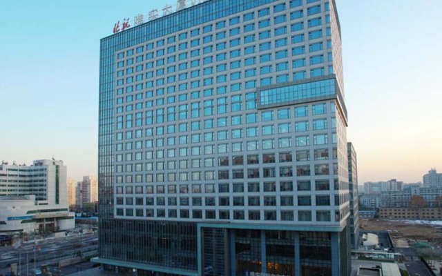 Vision Hotel вид на фасад