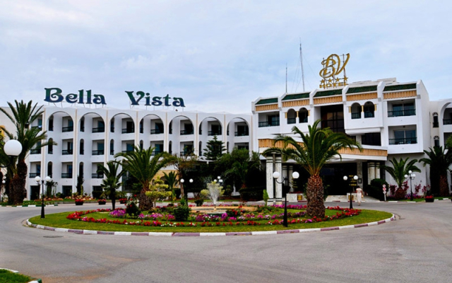 Отель Allegro Bella Vista Hotel Тунис, Монастир - отзывы, цены и фото номеров - забронировать отель Allegro Bella Vista Hotel онлайн вид на фасад